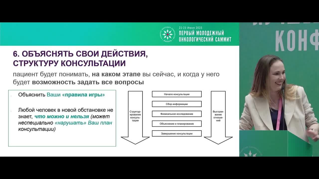 Лайфхаки онкологии. Коммуникация как способ экономии времени