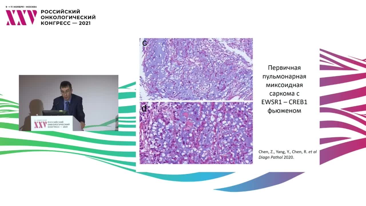 Классификация ВОЗ 2021. редкие опухоли и новые нозологии