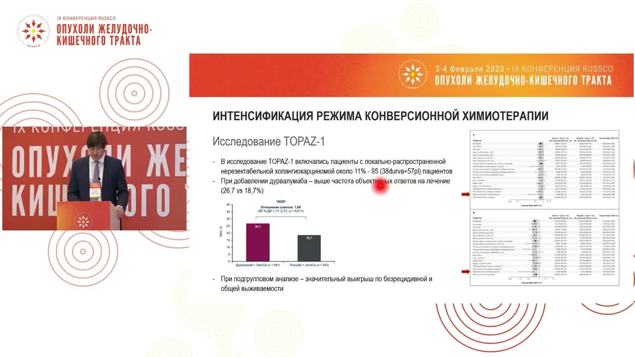 Периоперационная или адъювантная терапия карцином желчных протоков: смена стандарта