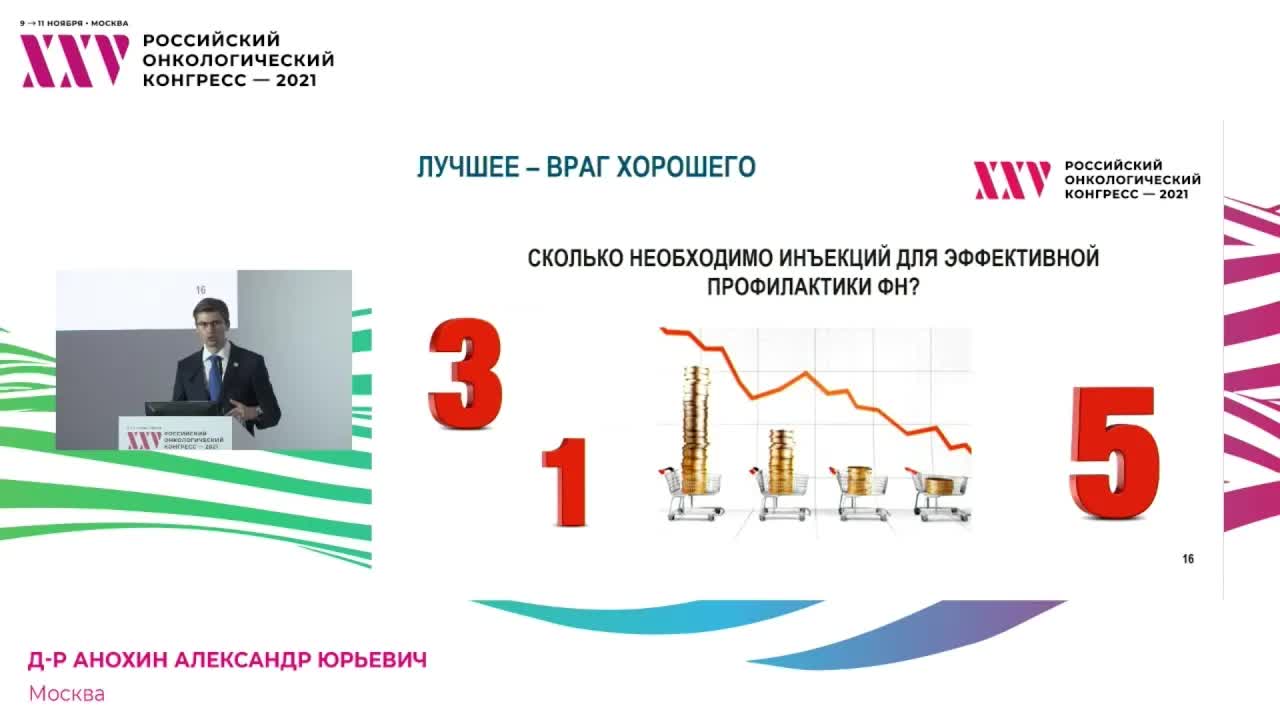 Предотвращение и лечение фебрильной нейтропении. Можно ли избежать трудностей, не создавая их?