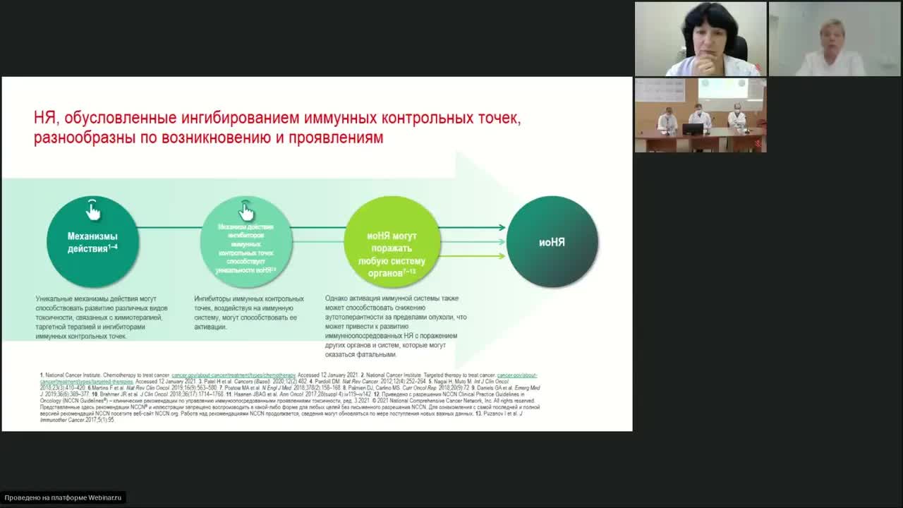 Иммуноонкология (вебинар 28 марта 2022)