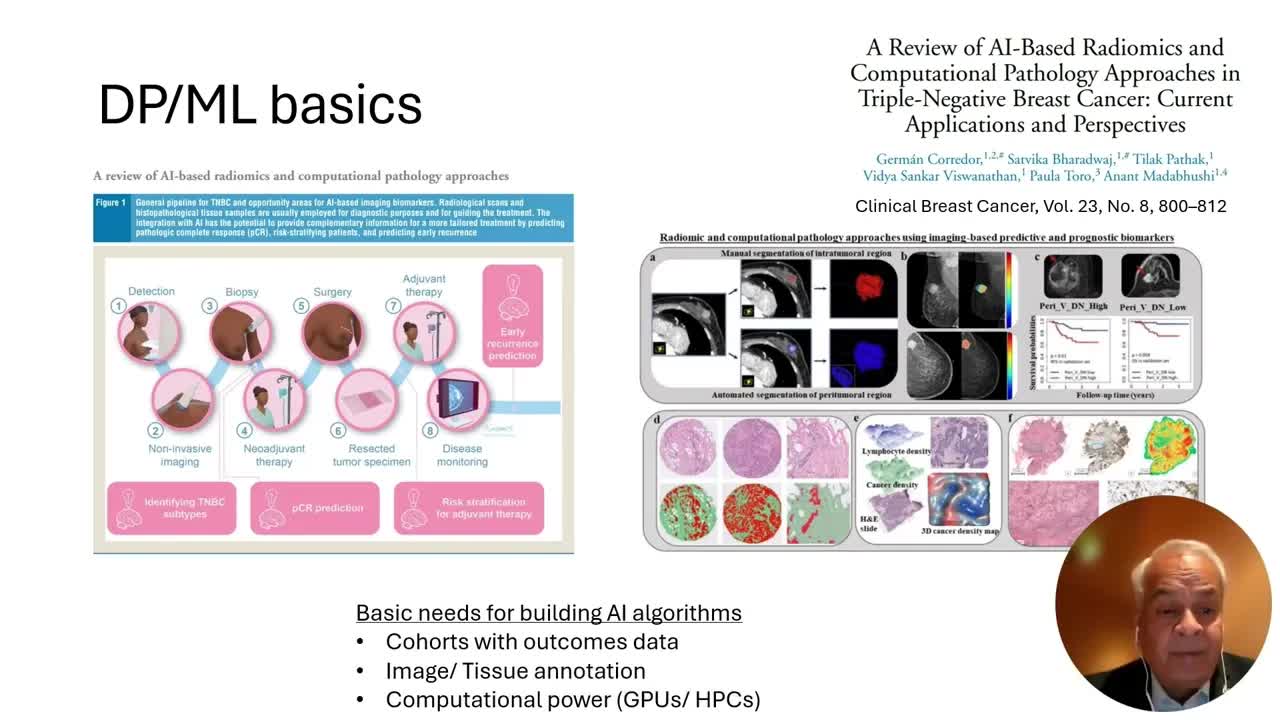 ИИ в патоморфологии: распознавание образов для диагностики и анализа изображений