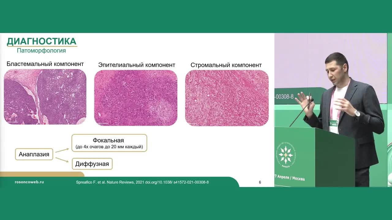 Нефробластома у взрослых: особенности диагностики и лечения. Как избежать диагностических ошибок?