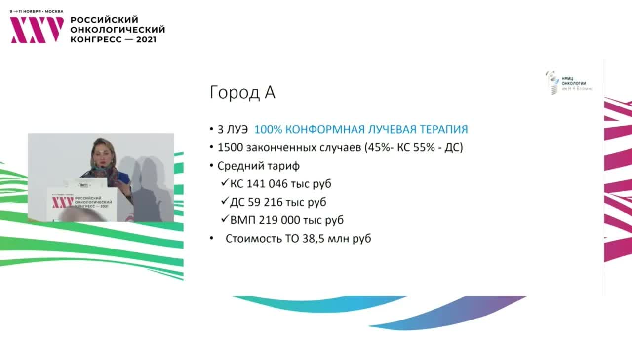 Новые тарифы на лучевую терапию: итоги 3-х кварталов