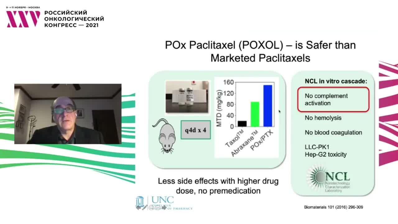 Наносистемы, трансформирующие лекарственную терапию злокачественных опухолей