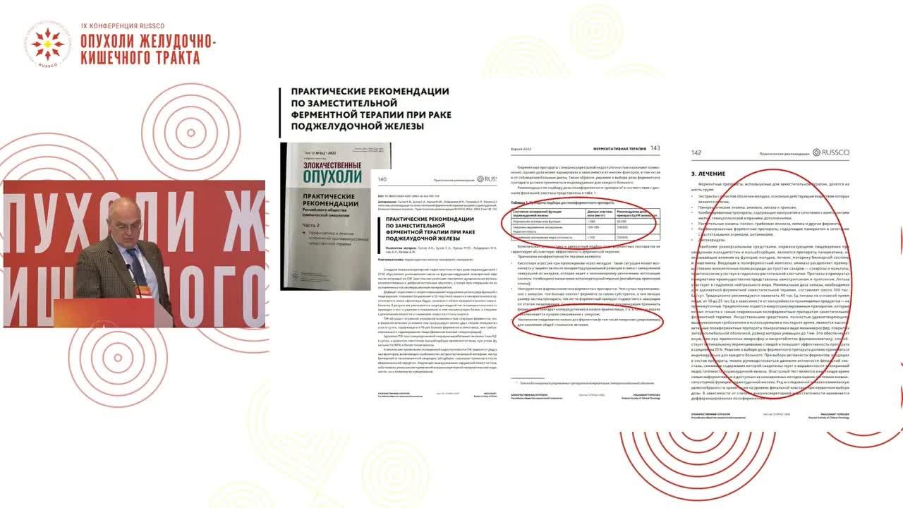 Что и почему необходимо для пролонгирования химиотерапии при раке ПЖ