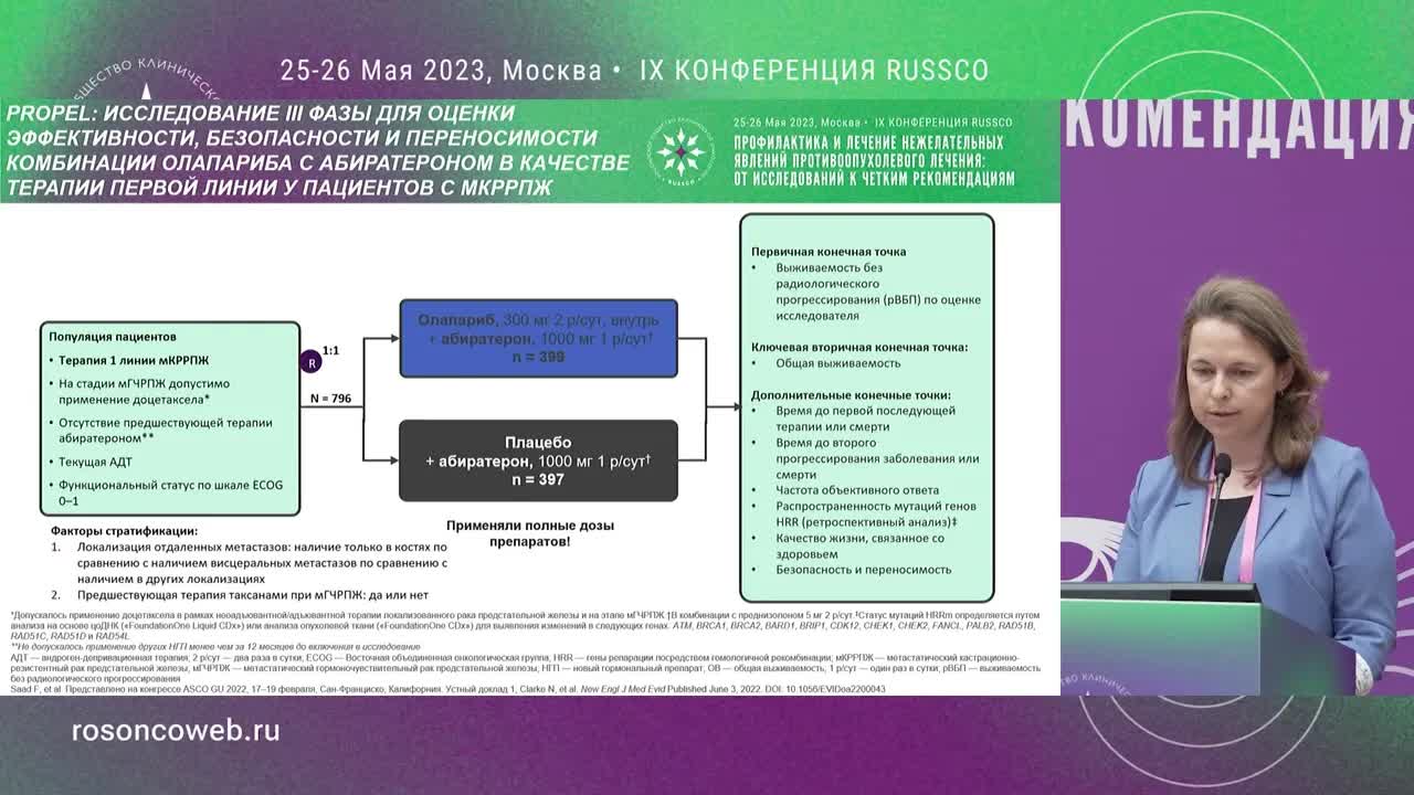 Токсичность PARP ингибиторов