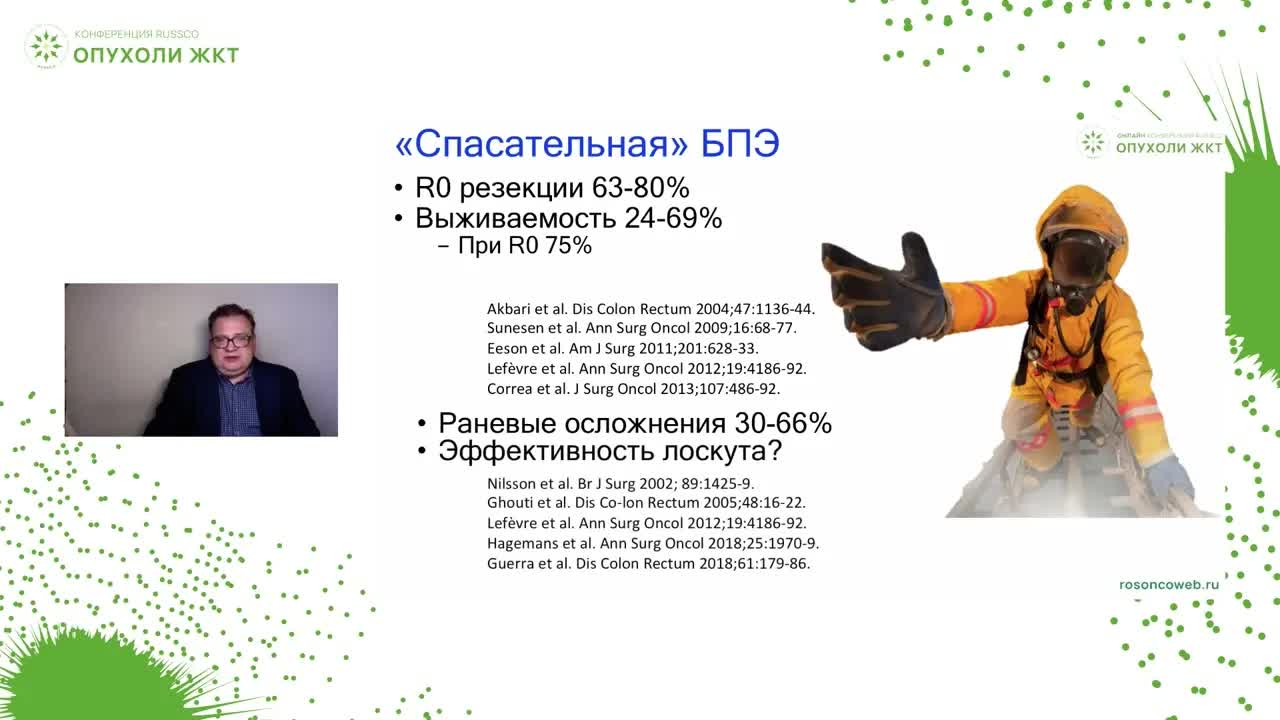 Показания к хирургическому лечению при раке анального канала