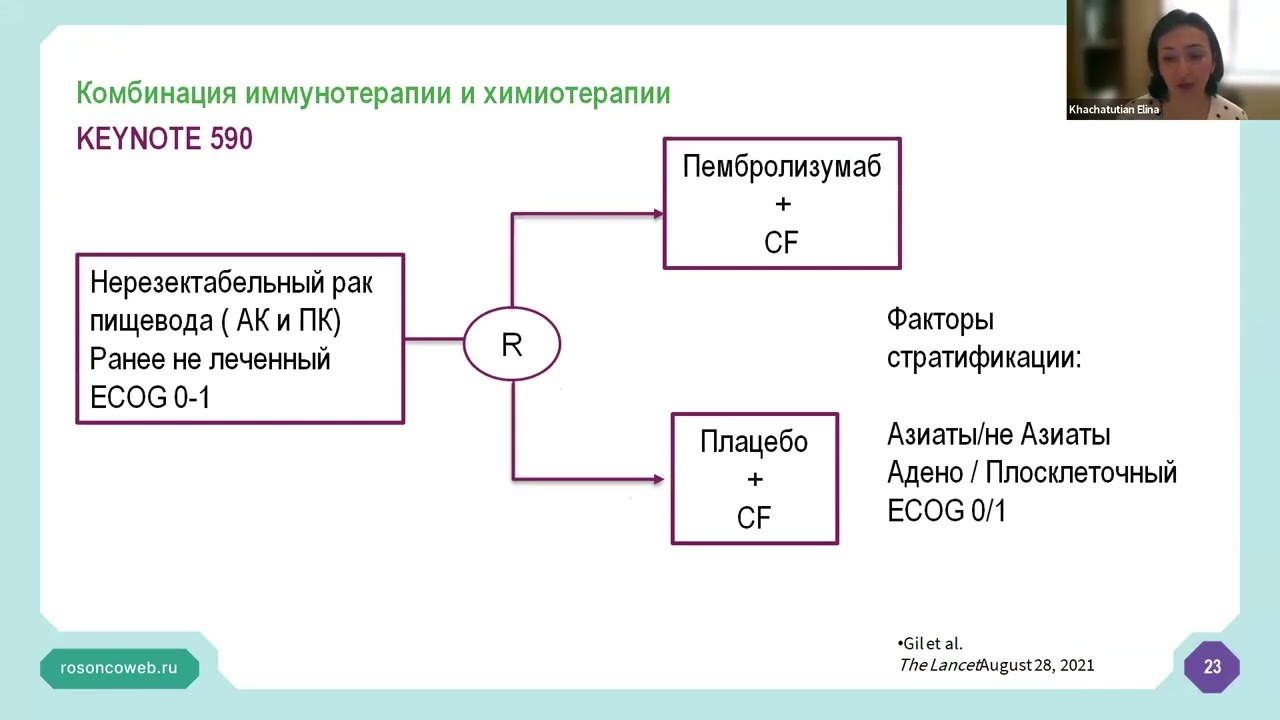Академия RUSSCO для подготовки к экзамену ESMO: Опухоли ЖКТ. Часть 1 (8 июня 2025)