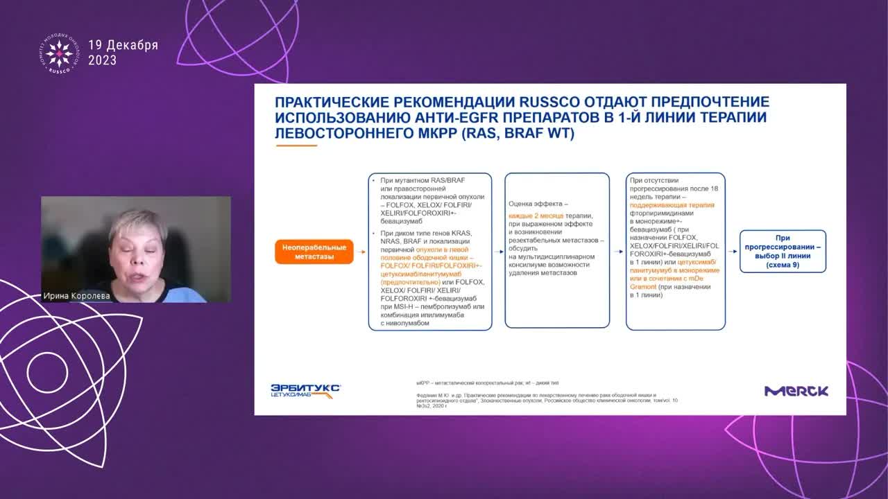 Применение анти-EGFR препарата в клинической практике (вебинар 19 декабря 2023)
