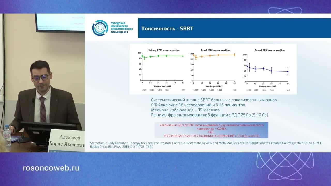 Лучевая терапия рака предстательной железы: расширение возможностей