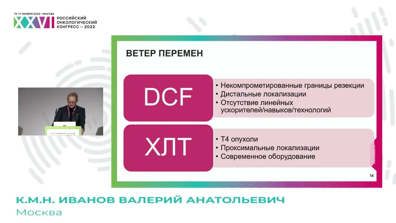 Возможность отказа от химиолучевой терапии в пользу неоадъювантной химиотерапии при раке пищевода