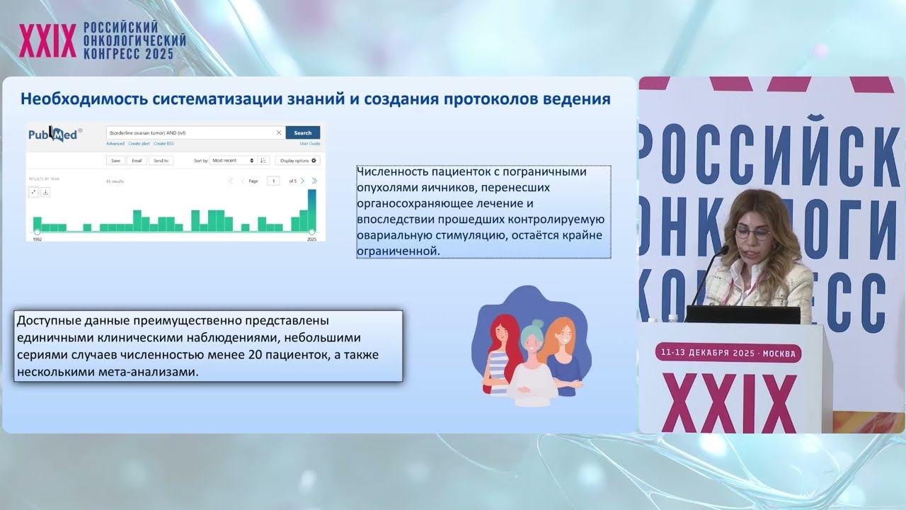 Место программ ВРТ в тактике ведения пациенток с пограничными опухолями яичников. Польза или риск