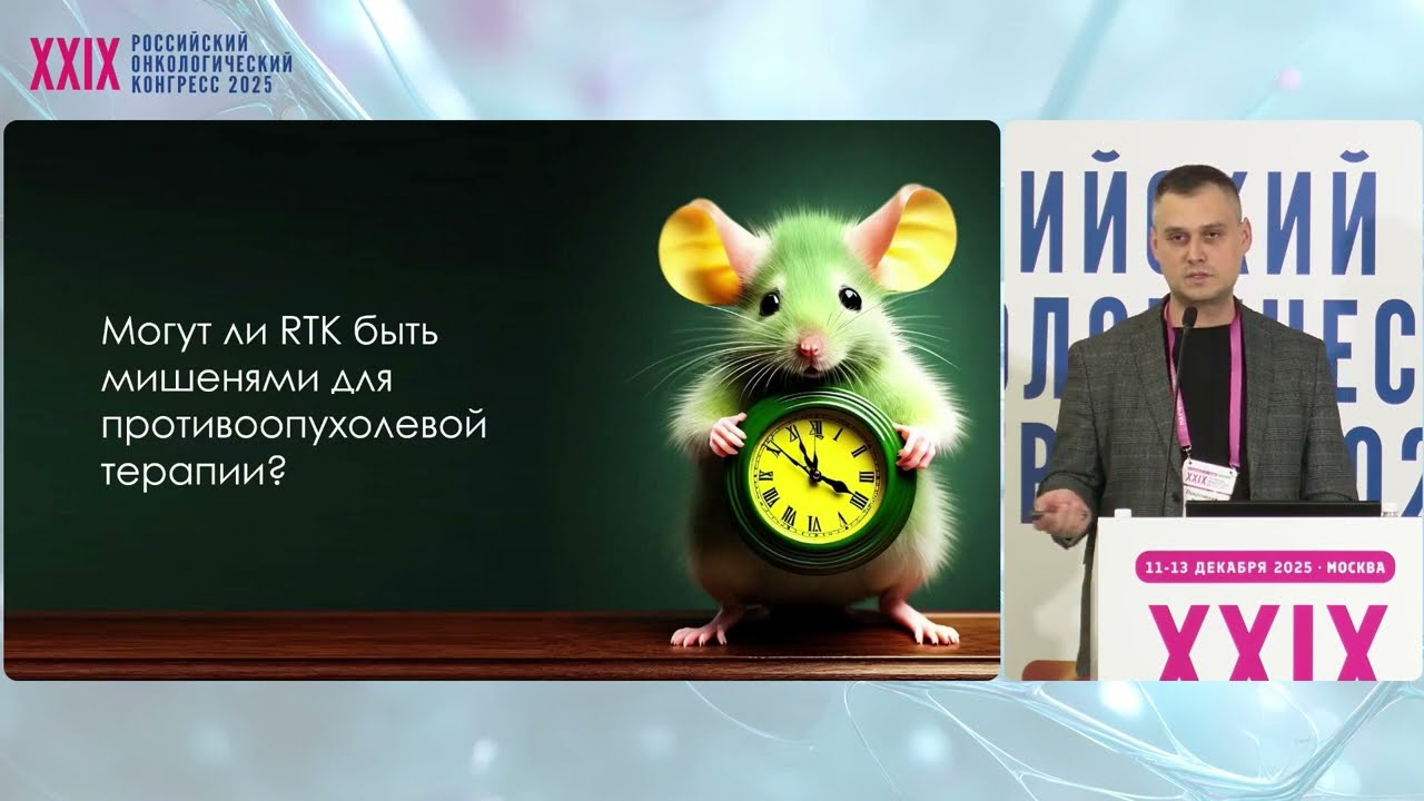 Разговор биолога с онкологом: принципы передачи сигнала внутри клеток и при чём здесь препараты