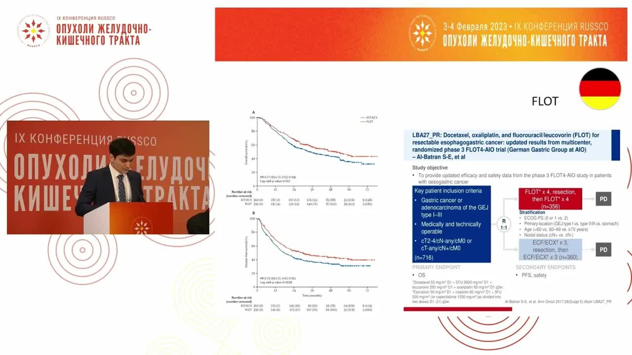 Резектабельный рак желудка, осложненный кровотечением. Разбор кл.случая