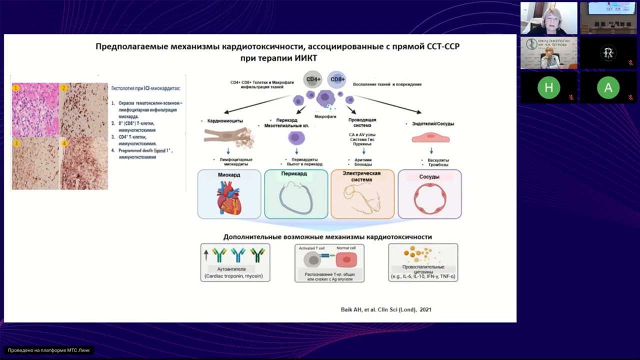 Иммуноонкология. Иммуноопосредованные НЯ (вебинар 18 декабря 2025)