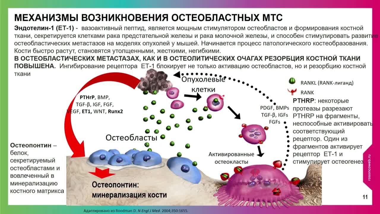 Бессимптомные метастазы в кости при раке молочной железы: лечить, нельзя наблюдать